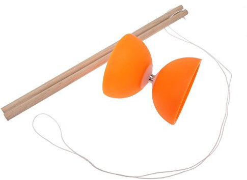 Tremblay - Diabolo Orange - Accessoire Gymnastique - Rouge - Taille Unique