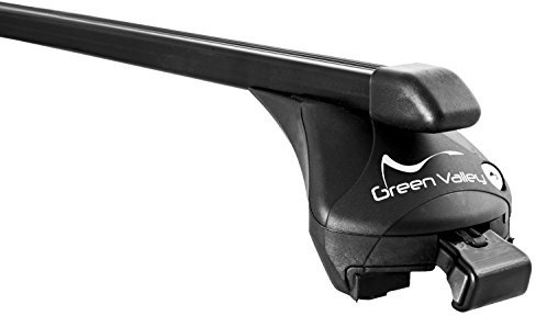 Relingträger Quick kompatibel mit Mitsubishi kompatibel mit Outlander III ab 2013 bis aufliegende Reling