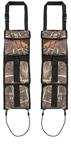 GYDEHUTJ 1 para Truck Front Seat Storage Gun Sling Jagd Auto Kleiderbügel Rifle Carrier Pouch Holster Tasche Mit Taschen Verdeckte Seat Gun