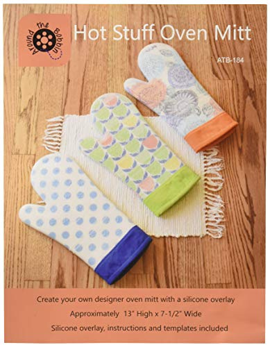 Around the Bobbin ATB-184 Hot Stuff Oven Mitt Pattern