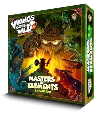 Lucky Duck Games Vikings Gone Wild: Masters of Elements