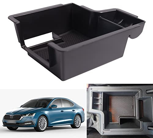 Aufbewahrungsbox Organizer Mittelkonsole Armlehne Für Octavia 3 MK3 5E RS Baujahr 2012-2019