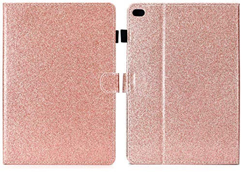 ToMoYi - Custodia per iPad Air, leggera, con funzione leggio e brillantini, per tablet Apple iPad Air/iPad Air 2 da 9,7, Rose Gold