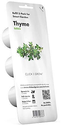 Click & Grow Smart Garden Thyme Plant Pods 3 Pack