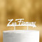 Cake Topper Zur Firmung [in Schreibschrift] - Acryl weiss - für die Firmungstorte - Tortenaufleger Firmung Tortenaufleger Jugendweihe deko Tortendeko Firmung deko Jugendweihe Mädchen