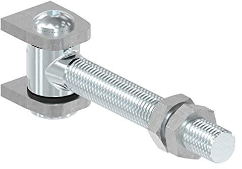 Fenau - Fenau - Torband M22 - verstellbar - Stahl (Roh) S235JR - Tragkraft pro Paar: 220 kg