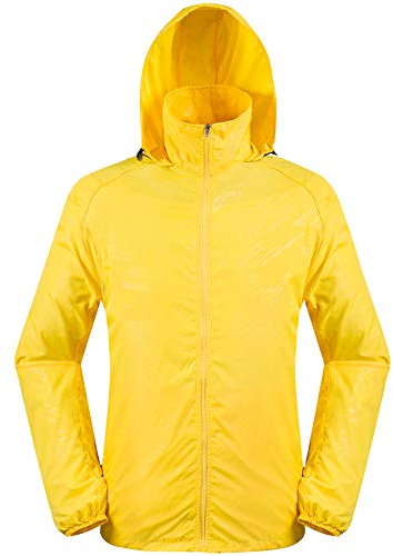Veste A Capuche Homme Legere Coupe Vent Running Manche Longues Grand Taille Survetement Manteau ImperméAble