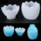 FineInno Gießform Ei,Vorratsdosen Epoxidharz Formen,Egg Box Resin Mold,Kerzenhalter Silikonform, Giessform Harz Form für Dose