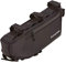 Prophete Fahrradtasche, Rahmentasche Bike Packing Version, Volumen 4 Liter, 100% wasserdicht, Farbe schwarz