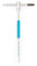 Park Tool Stiftschlüssel-4003071 Stiftschlüssel Black 3mm