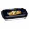 Ritzenhoff & Breker Cacerola Cucina Rectangular Tapa Horno Negro 3,85 L