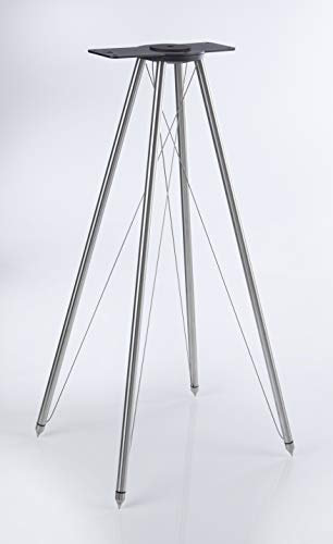 Q ACOUSTICS FS75 Speaker Floor Stands (Pair), Alloy Steel, QA2170 - Compatible with Q Active 200 speakers
