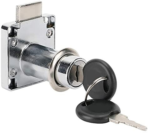 3-Pack Cylindre Cam Tiroir Serrure Bureau Armoire Armoire Locker Meubles Quincaillerie Serrure avec 3 Clés