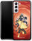 DeinDesign Silikon Hülle kompatibel mit Samsung Galaxy S21 5G Case schwarz Handyhülle Naruto Shippuden Sasuke Sakura