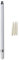 Capactive Stylus Pen Touch Screen Stylus Pen For Tablet PC Universal For iPad Huawei Xiaomi Thin Phone (White)