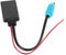 Terisass Adaptador Bluetooth para Coche Cable de o Auxiliar para KCE 8209 237B Cable de o inalámbrico Apto para Alpine CDE 8209, W203Ri IDA X303 X305 X301