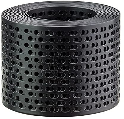 Vogelschutzgitter 80mm, anthrazit, 5m pro Rolle