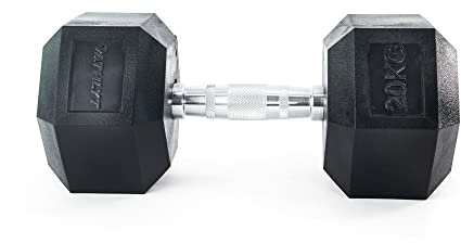 Athlyt - Hex Dumbbell, 20 kg - Single