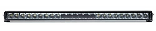 AdLuminis Blackline LED Fernscheinwerfer ECE Zulassung R112 93 Watt 7750 Lumen, Zusatzscheinwerfer, Arbeitsscheinwerfer mit Straßenzulassung