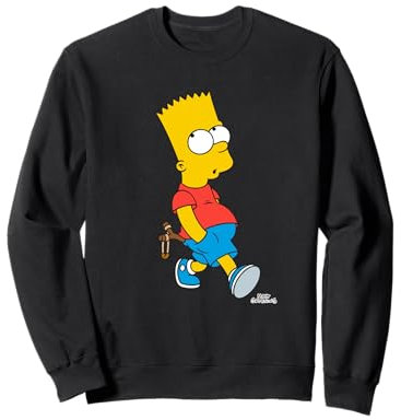 Los Simpson: Bart Simpson con tirachinas Sudadera