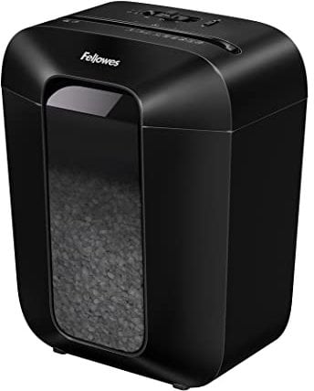 Fellowes Powershred Lx41 Mini Cut Shredder 4403101