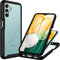 CENHUFO Hülle für Samsung Galaxy A04s / A13 5G, (Nicht 4G) 360 Grad Handyhülle Stoßfest Schutzhülle mit Eingebautem Displayschutz Robust Panzerhülle Bumper Full Cover Outdoor komplett Case-Schwarz