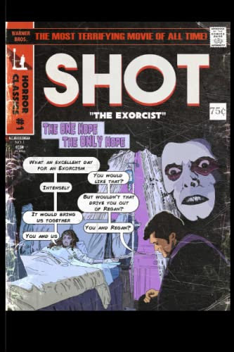 Notebook - Vintage horror movie style: The Exorcist