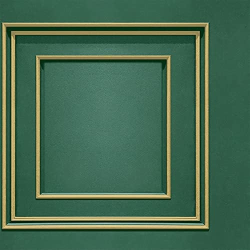 Belgravia Decor Wallpaper 39005 Forbidden Fruit Panel Green/Gold Full Roll