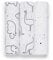 Panda Bamboo Baby Muslins (Squares, Freckles)