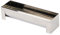 Moule à bûche en U tout inox - 300 mm