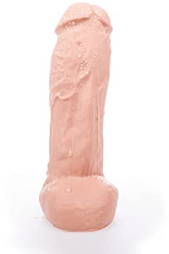 Realistischer Dildo Liam 23 cm mit Vac-U-Lock Hung System