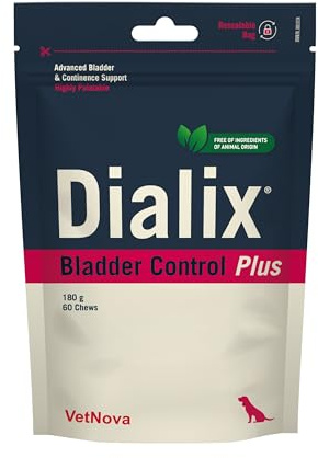 VetNova DIALIX Bladder Control Plus 60 Chews