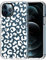 MOSNOVO für iPhone 12 Pro Max Hülle – Durchsichtige, schlanke, stoßfeste TPU+PC-Handyhülle, [6,6 Fuß Fallschutz/Anti-Abziehen] - Weißer Leoparden-Print