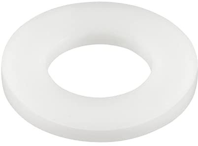 meinschraubenversand.de - Unterlegscheiben Form A M5 100 Stück (Standard, Polyamidscheiben) DIN 125 - Beilagscheiben - Kunststoff - PA - M5 (5,3)