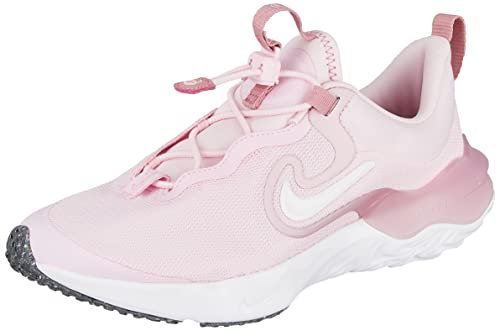 NIKE Run Flow, Sneaker, Pink Foam/White-Elemental Pink, 37.5 EU