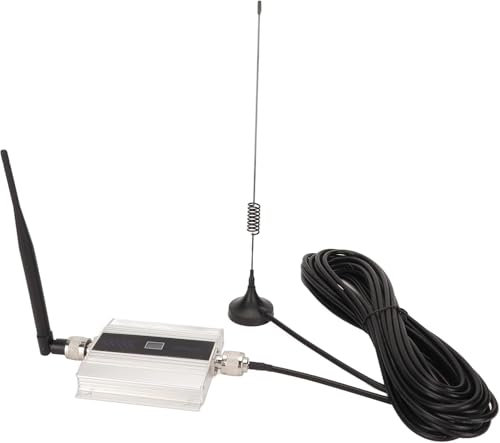 Amplificatore del Segnale del Telefono Cellulare, Ripetitore del Segnale del Telefono Cellulare Download Rapido dei Dati Buona qualità del Suono GSM DCS LTE B3 per l'ufficio (Spina UE)