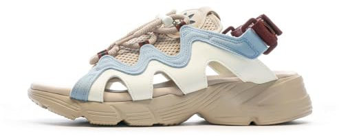 adidas Originals Adidas Astir SNDL W Sandalo Donna, WONQUA/OWHITE/CBLACK, 7 UK