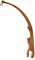 Holz Baby Mobile Halterung Höhenverstellbar,Kinderzimmer Bettglocken Halterung DIY Baby Wiege Mobile Bett Glocke Halter Arm Halterung Wickeltisch Bettklingel Halterung Hängende Bett Glocken Spielzeug