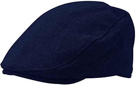 Maeau Schirmmütze Baby Jungen 0 12 Monate Schiebermütze Flach Neugeborene Blau Barett Cap Tweed Mütze Irish Zeitungsjunge Kappe Newsboy Kleinkinder Mädchen Gatsby Cap Flatcap Baumwolle Baskenmütze