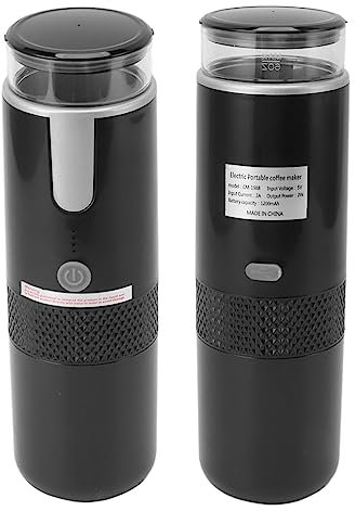 Cafetera Portátil Cápsulas Machi Máquina Automática Contenedor de Polvo Original para Cafetera Portátil Clásica para Máquina de café de Viaje Máquinas de café Expreso