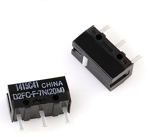 Micro Interruptor D2FC-F-7N (20M) - Micro Switch - Reparacion De Ratones - Bolsa De 10 Unidades