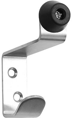 Garneck Coat Hook Door Top Door Stop Robe Hanger Door Stopper Hook Door Stopper Stop Bumper Wall Protector Shower Towel Hook Scarf Bag Hook Door Hook Backpack Lock The Door Stainless Steel