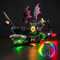 Fernbedienung Licht-Kit für Lego DREAMZzz Nightmare Shark Ship 71469 (Nicht Lego), Led Beleuchtungs Set für Lego Albtraum-Haischiff Kreatives Geschenk für Jungen und Erwachsene