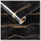CRE8TIVE Marble Effect Self Adhesive Vinyl Black and Gold Wallpaper Kitchen Worktop Covering Contact Paper Self Adhesive Bathroom Wallpaper Waterproof Vinyl Wrap for Furniture Cupboard 30cm x 200cm