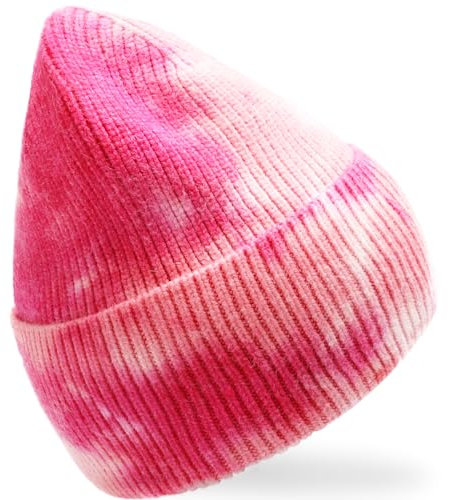 Glamexx24 Strickmütze Unisex Bunt Einheitsgröße Warme Beanie Wintermütze Weich und Elastisch für Damen und Herren