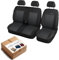 DUCATO Sitzbezüge nach Maß Autoplanen perfekte Passform Schonbezüge Sitzschoner Velour + Strickpolster ®Auto-schmuck (Ducato II/III p3)