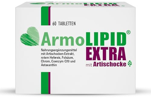 ArmoLIPID EXTRA - Nahrungsergänzungsmittel - 60 Tabletten