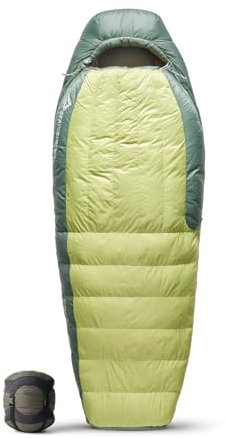 Sea to Summit Ascent Women's -1C/30F - Schlafsack celery green long rechts
