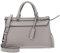 GUESS Sestri Luxury Satchel Taupe