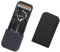 Razor Case Portable Travel Manual Razor Box for Gillette，Suitable for storage 1 Razor、3 Blade Refills (Black Gray)